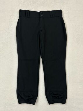 Champro Black Fast Pitch Tournament Low Rise Athletic Softball Pants Women’s